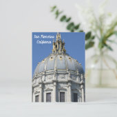 California Vintag Tourism Travel Postkarte (Stehend Vorderseite)