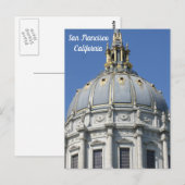 California Vintag Tourism Travel Postkarte (Vorne/Hinten)