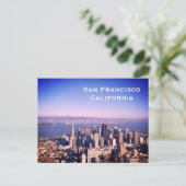 California Vintag Tourism Travel Postkarte (Stehend Vorderseite)