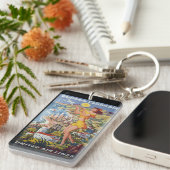 California vintage souvenirs schlüsselanhänger (Vorderseite rechts)