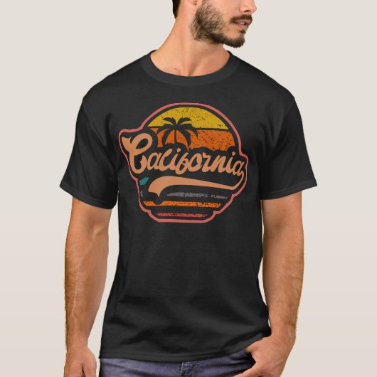 California Vintages Sonnenparadies Lifestyle Abzei T-Shirt (Vorderseite)