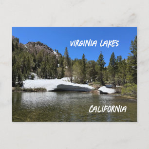 California Virginia Seen Landschaft Postkarte