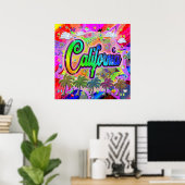 California Vista Express Poster (Heimbüro)