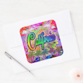California Vista Express Sticker (Umschlag)