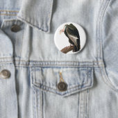 California Vulture (Condor), Audubon Fine Art Button (Beispiel)
