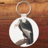 California Vulture (Condor), Audubon Fine Art Schlüsselanhänger (Vorderseite)