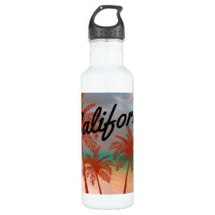 California Water Bottle Edelstahlflasche