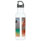 California Water Bottle Edelstahlflasche (Rückseite)