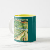 California Weinberg Tasse (Vorderseite Links)
