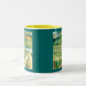 California Weinberg Tasse (Mittel)