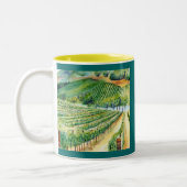 California Weinberg Tasse (Links)