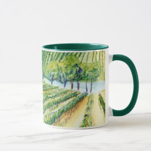 California Weinberg Tasse
