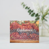 California Weinkeller Postcard Postkarte (Stehend Vorderseite)