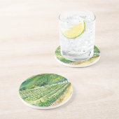 California Weinkultur und Erde Untersetzer (Seite)