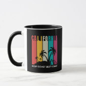California West Coast Best Coast Tasse (Links)