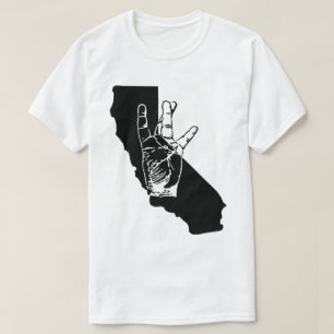 California-West Coast Reppin T-Shirt