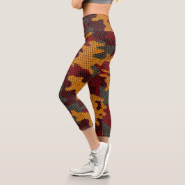California West Coast Warrior Spirit Capri Leggings