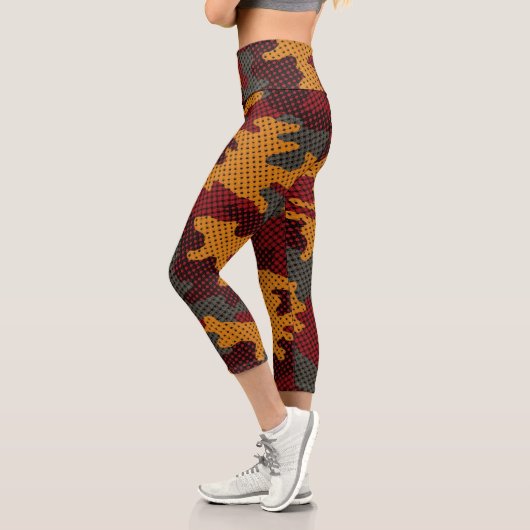 California West Coast Warrior Spirit Capri Leggings (Links)