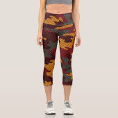 California West Coast Warrior Spirit Capri Leggings (Vorderseite)
