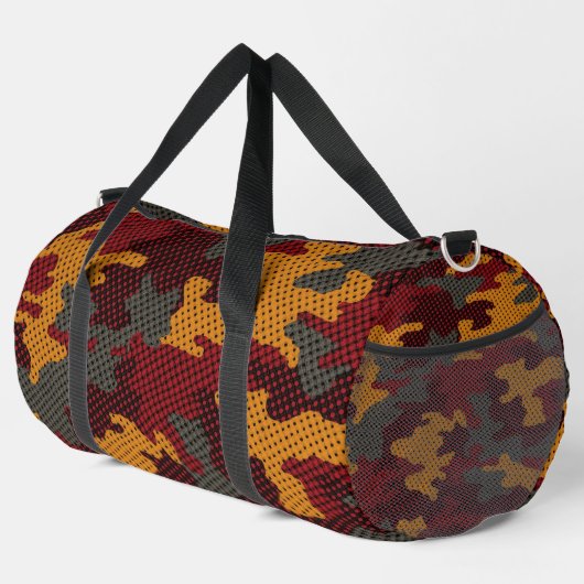 California West Coast Warrior Spirit Duffle Bag (Rechte Ecke)