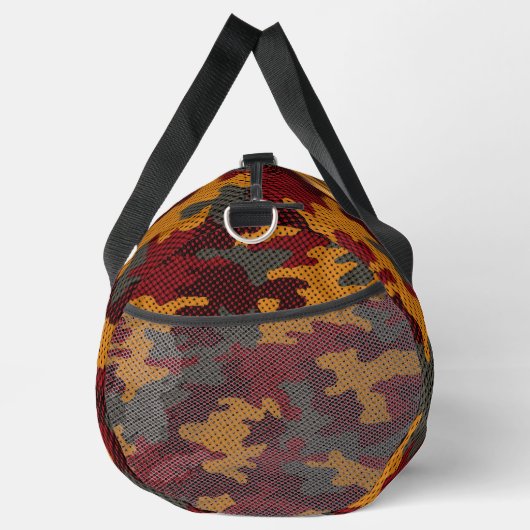 California West Coast Warrior Spirit Duffle Bag (Rechts)