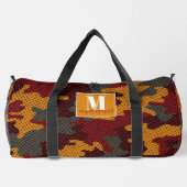 California West Coast Warrior Spirit Duffle Bag (Rückseite)