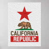 California Wet Poster (Vorne)