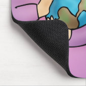 California Wild Rose Mousepad (Ecke)