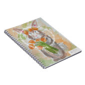 California Wildfire Relief Fundraiser Notebook Notizblock (Rechte Seite)