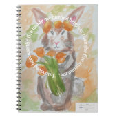 California Wildfire Relief Fundraiser Notebook Notizblock (Vorderseite)