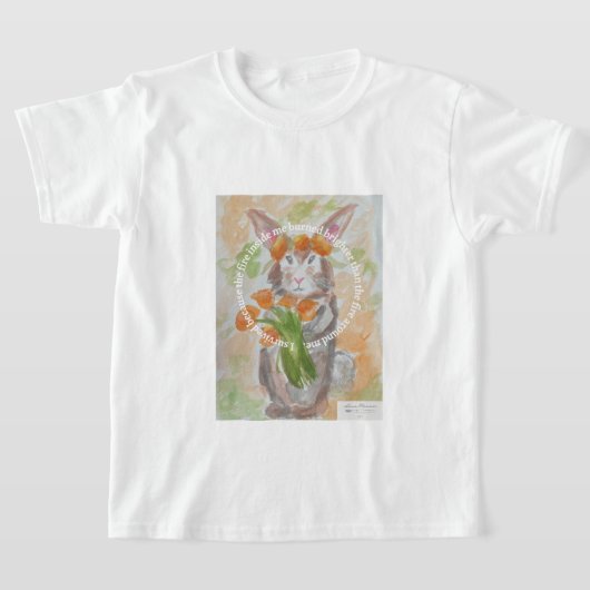 California Wildfire Relief Fundraiser T - Shirt (Ablage )