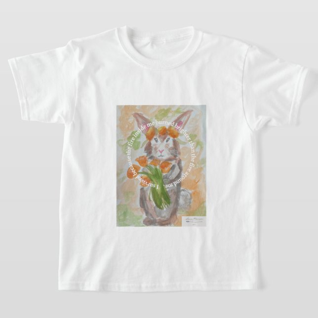 California Wildfire Relief Fundraiser T - Shirt (Ablage )