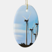 California Windmills Keramikornament (Rechts)