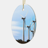California Windmills Keramikornament (Links)