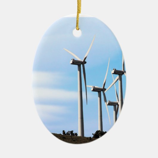 California Windmills Keramikornament (Vorne)