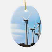 California Windmills Keramikornament (Hinten)