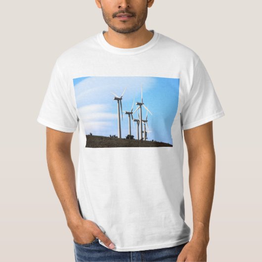 California Windmills T-Shirt (Vorderseite)