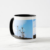 California Windmills Tasse (Vorderseite Links)