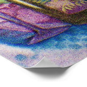 California Wine Poster (Ecke)