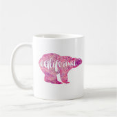 California Winterbär Kaffeetasse (Links)