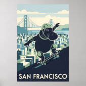 California WPA national parks styled poster (Vorne)