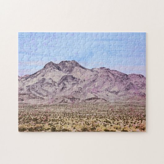 California Wüste Mojave Mountains Kunst-Puzzle Puzzle (Horizontal)
