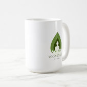 California Yoga Studio Kaffeetasse (VorderseiteRechts)