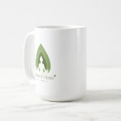 California Yoga Studio Kaffeetasse (Vorderseite Links)