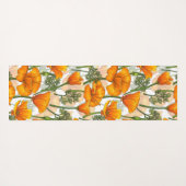 California Yogamatte (Rückseite (Horizontal))