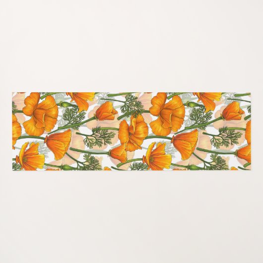 California Yogamatte (Rückseite (Horizontal))