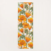 California Yogamatte (Rückseite)