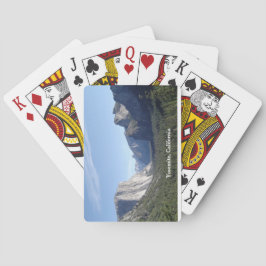 California | Yosemite National Park Foto Spielkarten