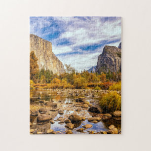 California Yosemite Nationalpark Puzzle