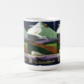 California Zephyr Kaffeetasse (Mittel)